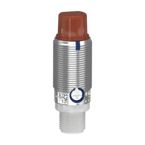 Telemecanique Sensors Polarised Reflex Photoelectric Sensor, Cylindrical Sensor, 5.5 m Detection Range - XUB9BNXWM12 product image