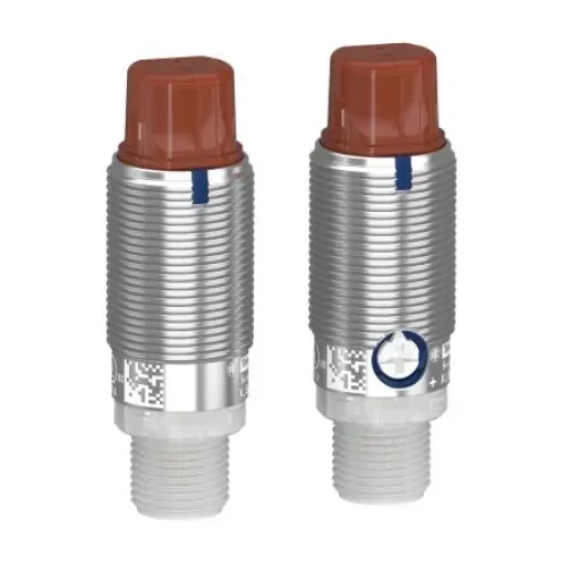 Telemecanique Sensors Through Beam Photoelectric Sensor, Cylindrical Sensor, 12 m Detection Range IO-LINK - XUB2BPYWM12 product image