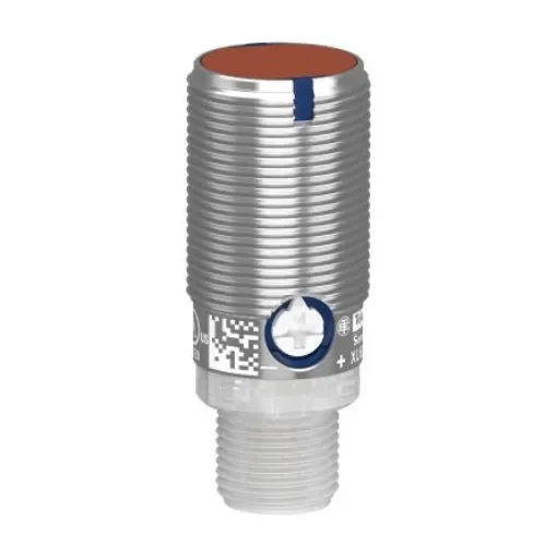 Telemecanique Sensors Diffuse Photoelectric Sensor, Cylindrical Sensor, 0.6 m Detection Range - XUB6BNXNM12 product image