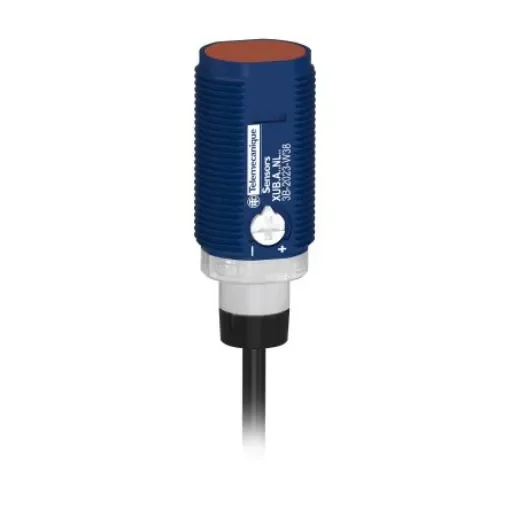 Telemecanique Sensors Diffuse Photoelectric Sensor, Cylindrical Sensor, 0.6 m Detection Range - XUB6ANXNL2 product image