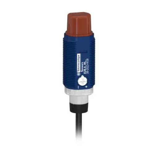 Telemecanique Sensors Diffuse Photoelectric Sensor, Cylindrical Sensor, 0.5 m Detection Range - XUB6ANXWL2 product image