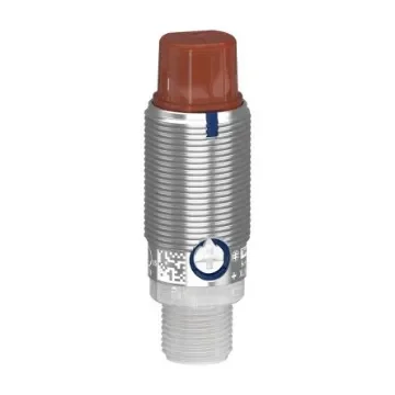 Telemecanique Sensors Through Beam Photoelectric Sensor, Cylindrical Sensor, 12 m Detection Range IO-LINK - XUB2BPYWM12R product image