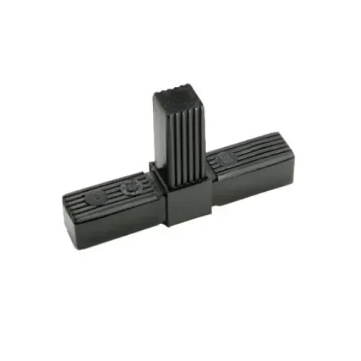 RS PRO 3-Way Connector, TEE Square Tube Connector, Strut Profile 25 mm - 2741114 product image