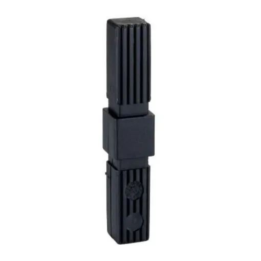 RS PRO Steel Core Tube Connector, Straight Square Tube Connector, Strut Profile 25 mm - 2741119 product image