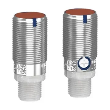 Telemecanique Sensors Through Beam Photoelectric Sensor, Cylindrical Sensor, 15 m Detection Range IO-LINK - XUB2BPYNM12 product image