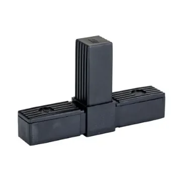RS PRO Steel Core 3-Way Connector, TEE Square Tube Connector, Strut Profile 25 mm - 2741122 product image