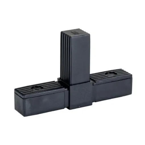 RS PRO Steel Core 3-Way Connector, TEE Square Tube Connector, Strut Profile 25 mm - 2741122 product image