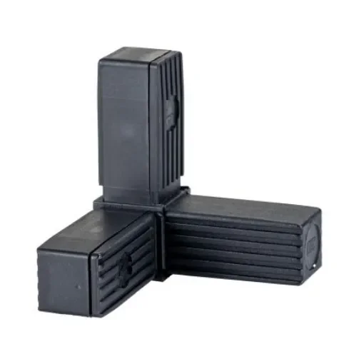 RS PRO  Steel Core 3-Way Connector, Square Tube Connector, Strut Profile 25 mm - 2741123 product image