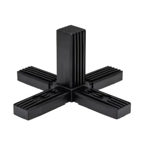 RS PRO 5-Way Connector, Square Tube Connector, Strut Profile 25 mm - 2741127 product image