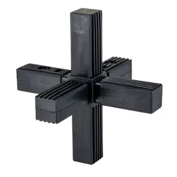 RS PRO Steel Core 6-Way Connector, Square Tube Connector, Strut Profile 25 mm - 2741128 product image