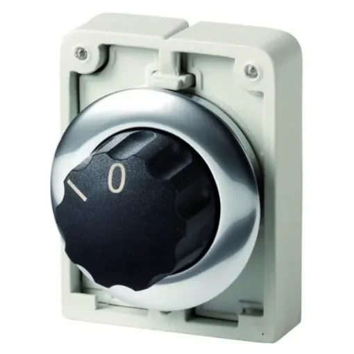 Eaton 2 Position 40° Changeover Cam Switch, Button Actuator - 187087 M30C-FW product image