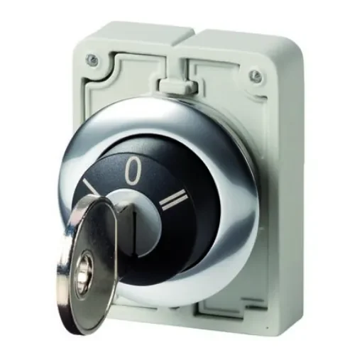 Eaton IP64 Keylock Switch 3-Way MS3-Key - 187097 M30C-FWRS3-MS3 product image