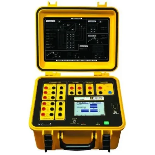 Chauvin Arnoux 1% Photovoltaic Tester, Li-Ion Rechargeable Battery 3000A ac 1000V - P01129600 product image