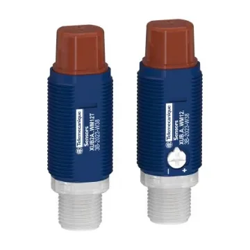Telemecanique Sensors Through Beam Photoelectric Sensor, Cylindrical Sensor, 12 m Detection Range IO-LINK - XUB2APYWM12 product image