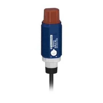 Telemecanique Sensors Through Beam Photoelectric Sensor, Cylindrical Sensor, 17 m Detection Range - XUB2ANXWL2R product image
