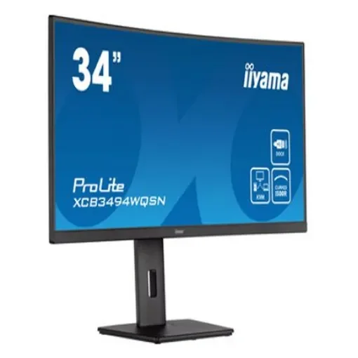 iiyama PROLITE XCB3494WQSN-B5 34in LED Monitor, 3440 x 1440 product image