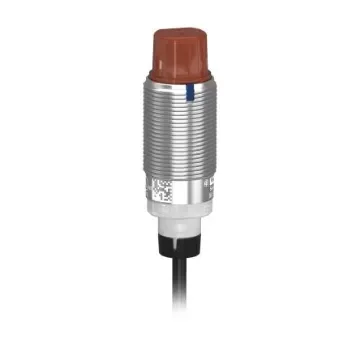 Telemecanique Sensors Through Beam Photoelectric Sensor, Cylindrical Sensor, 17 m Detection Range - XUB2BKXWL2T product image