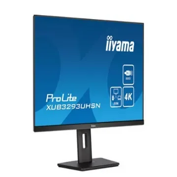 iiyama PROLITE XUB3293UHSN-B5 32in LED Monitor, 3840 x 2160 product image