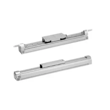 EMERSON – AVENTICS Double Acting Rodless Pneumatic Cylinder 100mm Stroke, 25mm Bore - R480141454 product image