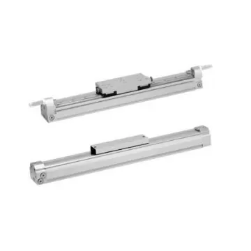 EMERSON – AVENTICS Double Acting Rodless Pneumatic Cylinder 500mm Stroke, 25mm Bore - R480141458 product image