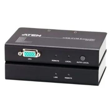 Aten Dual Monitor USB USB, VGA over CAT 5 KVM Extender, 150m - CE700A product image