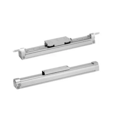 EMERSON – AVENTICS Double Acting Rodless Pneumatic Cylinder 600mm Stroke, 32mm Bore - R480141466 product image