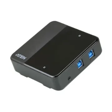 Aten Dual Monitor USB 3.0 Docking Station with USB - 2 x USB ports, USB A, USB B - US234 product image