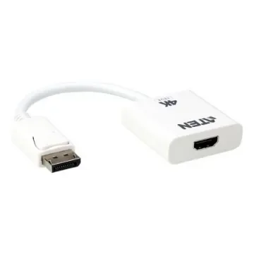 Aten DisplayPort to HDMI Adapter, 180mm Length - 4096 x 2160 Maximum Resolution - VC986B product image