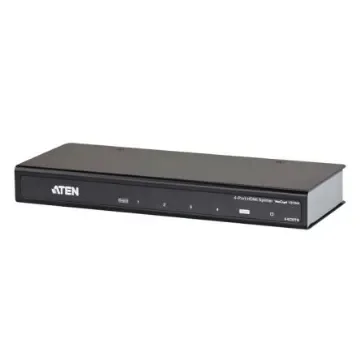 Aten 5 Port 1 Input 4 Output HDMI Splitter 4096 x 2160 - VS184A product image