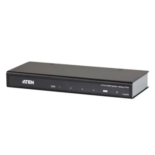 Aten 5 Port 1 Input 4 Output HDMI Splitter 4096 x 2160 - VS184A product image