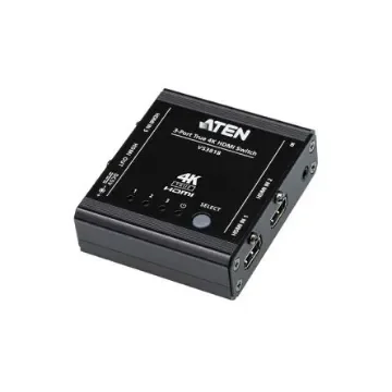 Aten 4 Port 3 Input 1 Output HDMI Switch 4096 x 2160 - VS381B product image