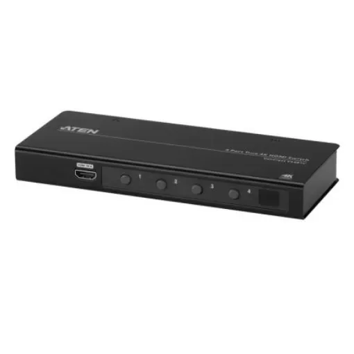 Aten 5 Port 4 Input 1 Output HDMI Switch 4096 x 2160 - VS481C product image