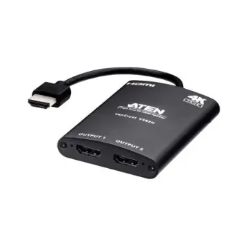 Aten 3 Port 1 Input 2 Output HDMI Splitter 4096 x 2160 - VS82H product image
