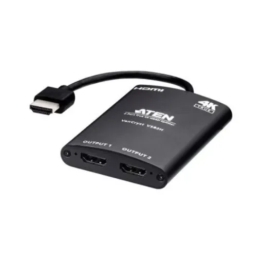 Aten 3 Port 1 Input 2 Output HDMI Splitter 4096 x 2160 - VS82H product image