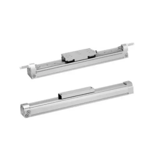 EMERSON – AVENTICS Double Acting Rodless Pneumatic Cylinder 700mm Stroke, 32mm Bore - R480141468 product image