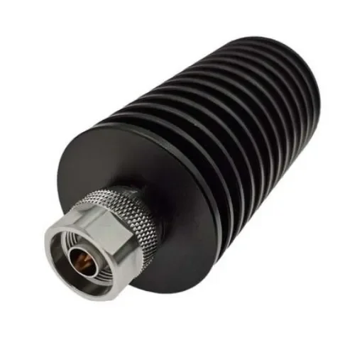 Huber+Suhner RF Attenuator Straight Coaxial Connector N 3dB, Operating Frequency 6GHz - 5903.17.0005 product image