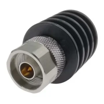 Huber+Suhner RF Attenuator Straight Coaxial Connector N 6dB, Operating Frequency 6GHz - 5906.17.0003 product image