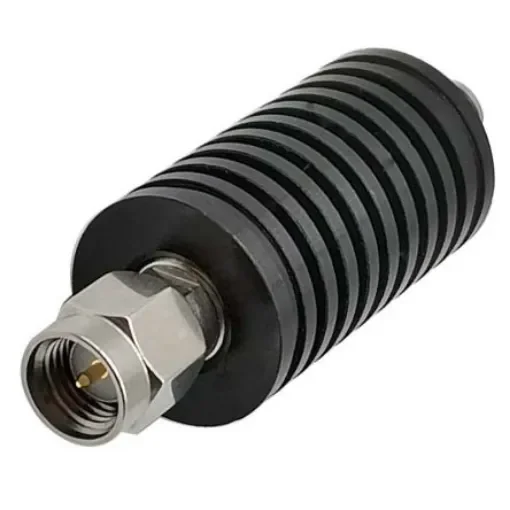 Huber+Suhner RF Attenuator Straight Coaxial Connector SMA 6dB, Operating Frequency 6GHz - 5906.19.0002 product image