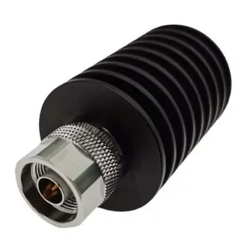 Huber+Suhner RF Attenuator Straight Coaxial Connector N 10dB, Operating Frequency 6GHz - 85177204 product image