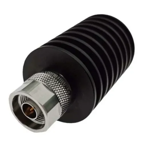 Huber+Suhner RF Attenuator Straight Coaxial Connector N 10dB, Operating Frequency 6GHz - 85177204 product image