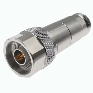 Huber+Suhner RF Attenuator Straight Coaxial Connector N 10dB, Operating Frequency 6GHz - 85177171 product image