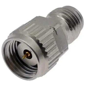 Huber+Suhner RF Attenuator Straight Coaxial Connector PC 2.4 Plug to PC 2.4 Jack 3dB, Operating Frequency 50GHz - 85177162 product image