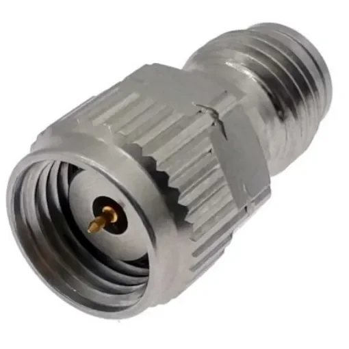 Huber+Suhner RF Attenuator Straight Coaxial Connector PC 2.4 Plug to PC 2.4 Jack 10dB, Operating Frequency 50GHz - 85177164 product image