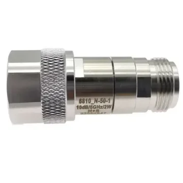 Huber+Suhner RF Attenuator Straight Coaxial Connector N 4dB, Operating Frequency 6GHz - 85177127 product image
