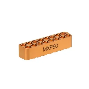 Huber+Suhner, Plug Surface Mount Coaxial PCB Connector, Coaxial Cable Termination, Straight Body - 2x8A_81_MXP-S50-0-4/111_NE product image