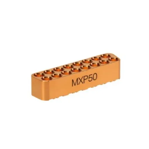 Huber+Suhner, Plug Surface Mount Coaxial PCB Connector, Coaxial Cable Termination, Straight Body - 2x8A_81_MXP-S50-0-4/111_NE product image