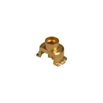 Huber+Suhner, Jack Surface Mount Micro Miniature Coaxial Connector, Coaxial Cable Termination, Straight Body - 82_MMPX-S50-0-2/111_NM-1 product image