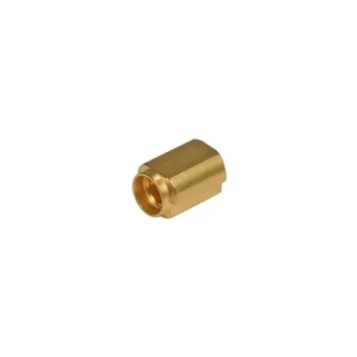 Huber+Suhner, Jack Edge Mount Micro Miniature Coaxial Connector, Coaxial Cable Termination, Straight Body - 92_MMPX-S50-0-1/111_NM product image