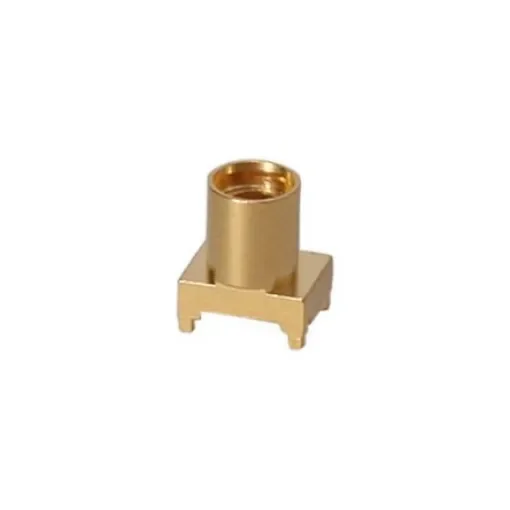 Huber+Suhner, Jack Surface Mount Micro Miniature Coaxial Connector, Coaxial Cable Termination, Straight Body - 96_MMPX-50-0-2/111_NM-1 product image