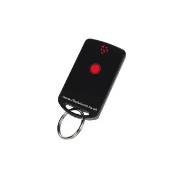 RF SolutionsFOBBER-4T1 1 Button Remote Control Fob, 433.92MHz product image
